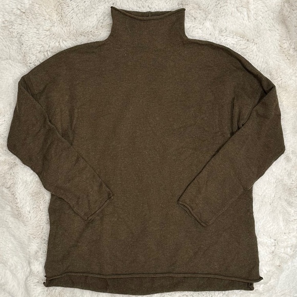 French Connection Turtleneck Tunic Sweater Xsmall Size - Picture 1 of 3